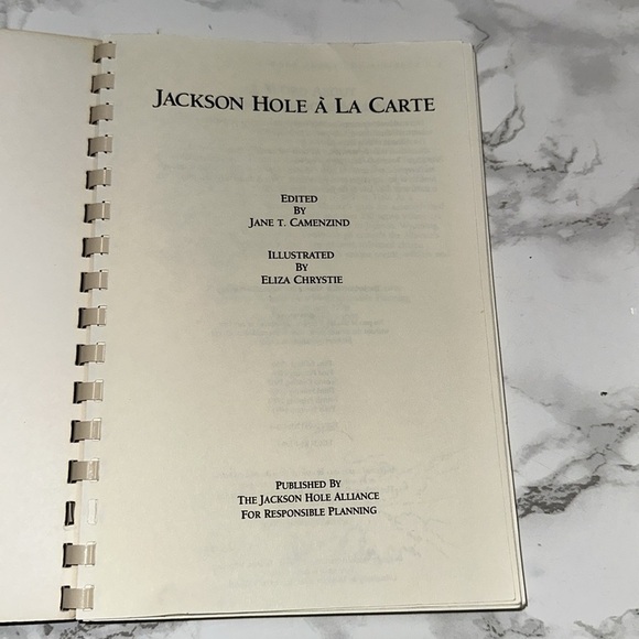 Jackson Hole À La Carte Cookbook - Picture 3 of 10
